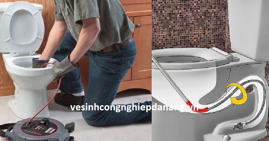 Cách thông bồn cầu bị tắc giấy vệ sinh