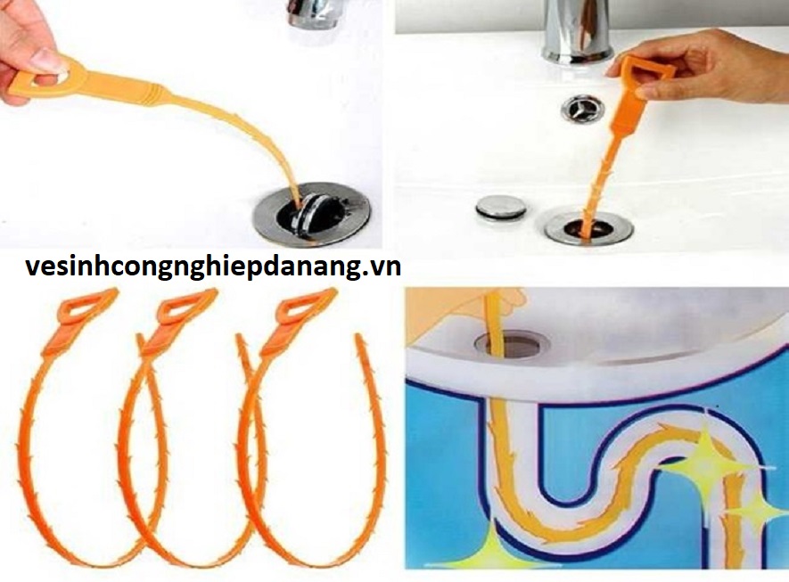 Dây lò xo là dụng cụ chuyên dụng để thông cống