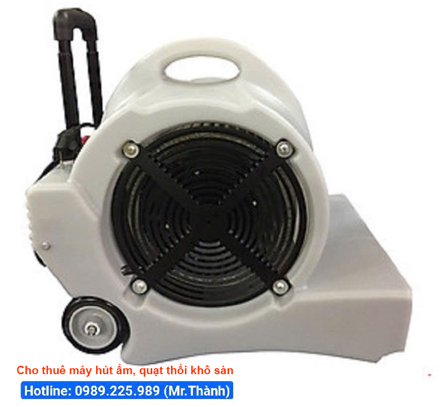 Hình ảnh máy quạt thổi khô sàn