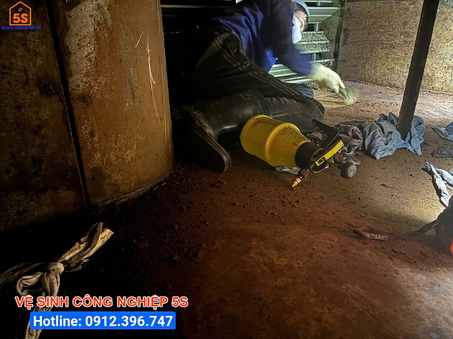 Hình ảnh trong quá trình thi công