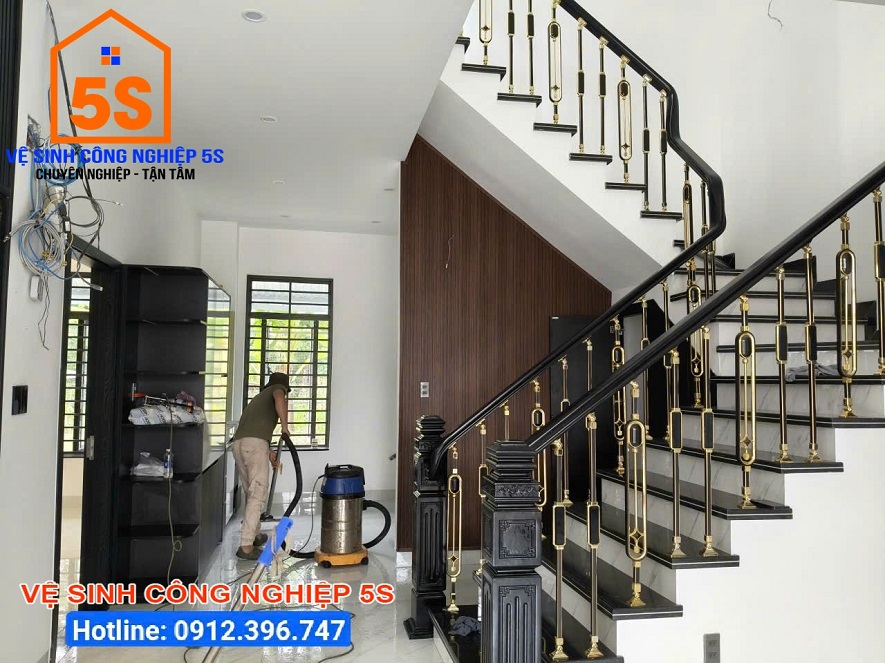 Tổng vệ sinh nhà ở sau xây dựng - Hoàn thiện không gian sống hoàn hảo