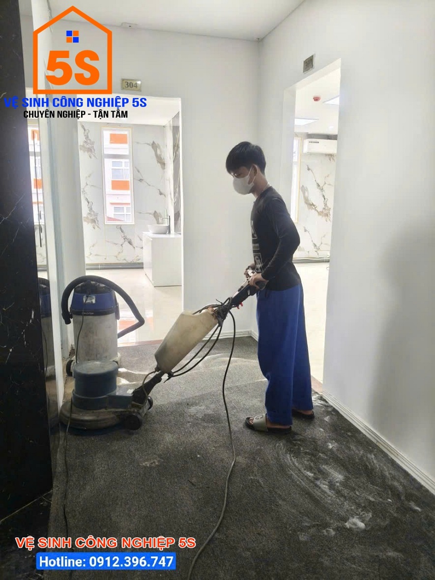 Vệ sinh thảm