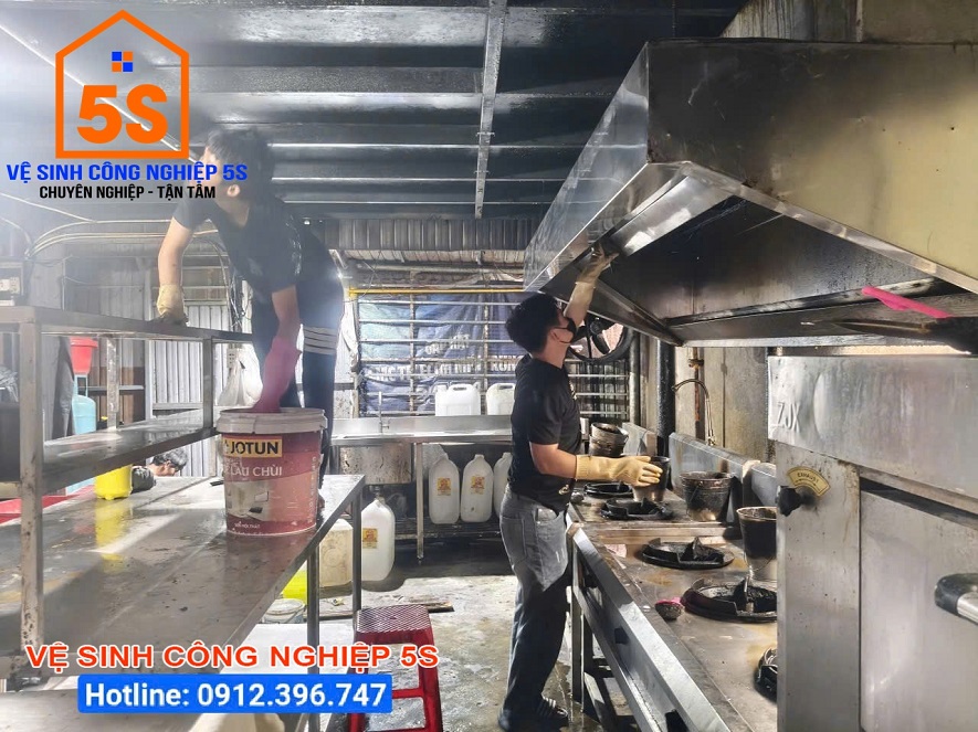 Khu vực bếp