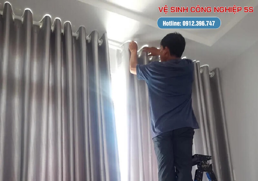 Cách tháo rèm cửa đơn giản đối với từng loại rèm