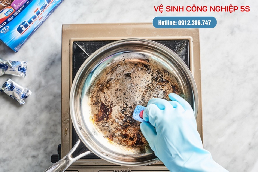 Tổng hợp các cách xử lý nồi bị cháy cực hiệu quả tại nhà