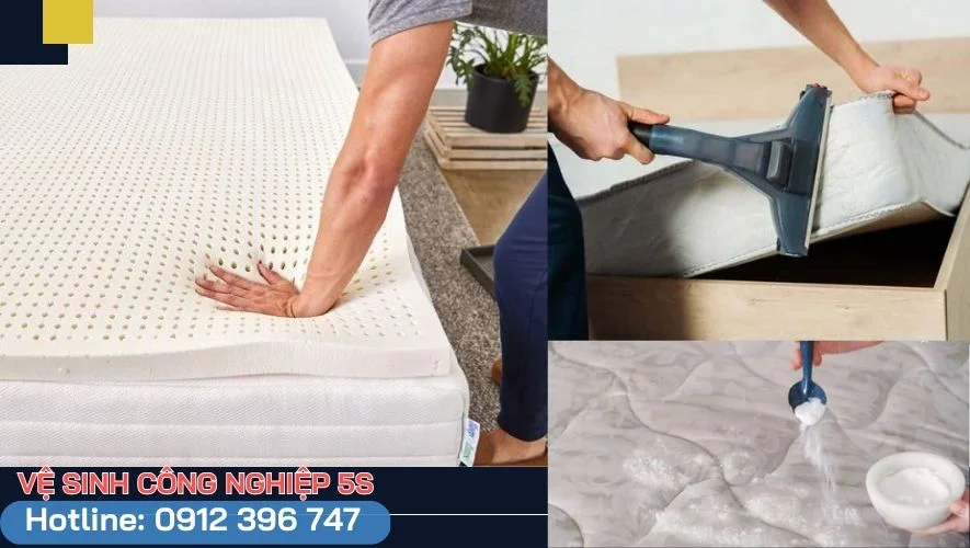 Các bước giặt nệm kymdan tại nhà nhanh chóng hiệu quả