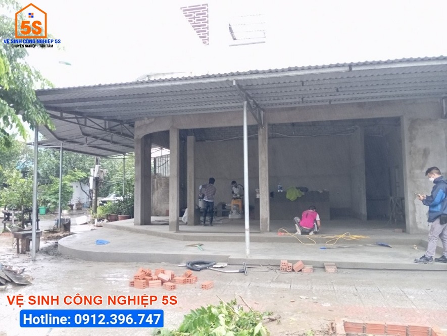 Mài sàn bê tông - Giải pháp tối ưu cho sàn nhà của bạn