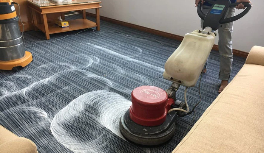 Quy trình giặt thảm văn phòng nhanh chóng, hiệu quả nhất