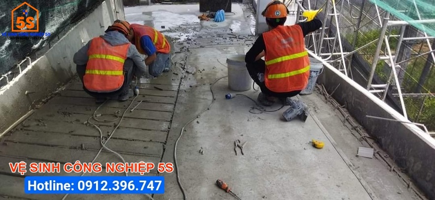 Giai đoạn tạo rãnh ram dốc 1