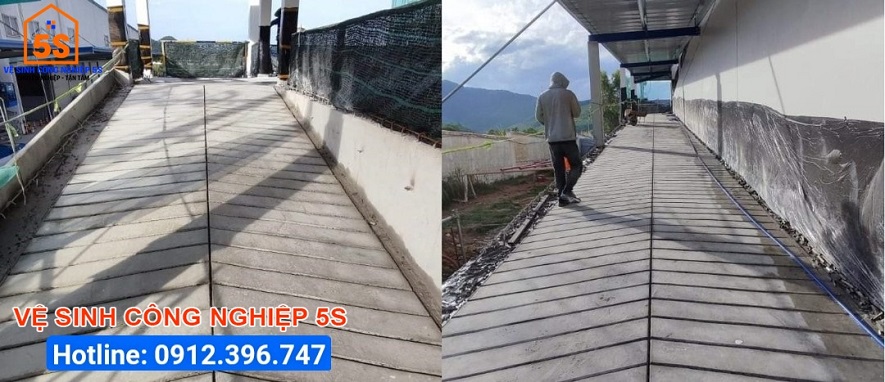 Hoàn thiện cắt, xẻ ram dốc 1