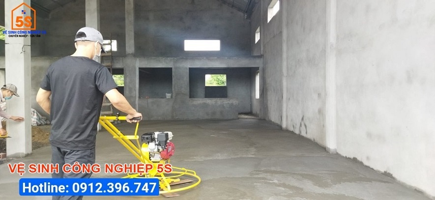 Giai đoạn xoa nền