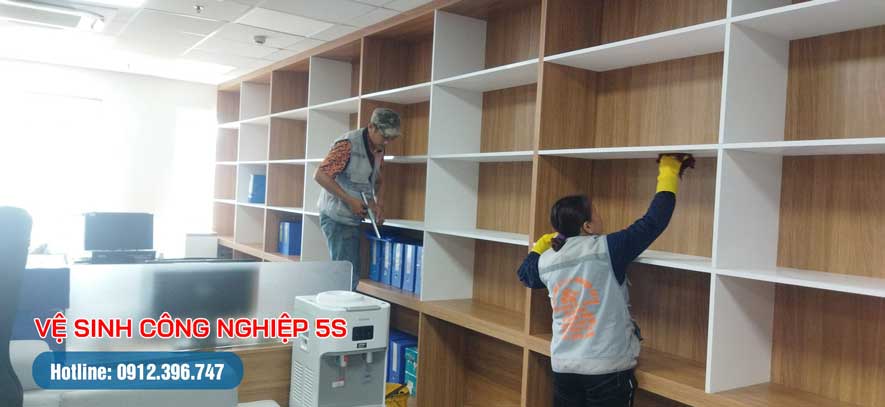 Vệ sinh công nghiệp Tòa Nhà Mobifone quận Cẩm Lệ Đà Nẵng