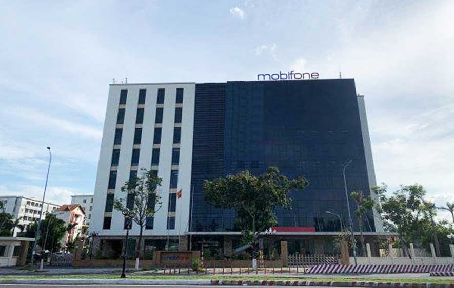 Hình ảnh tòa nhà mobifone tại quận Cẩm Lệ Đà Nẵng