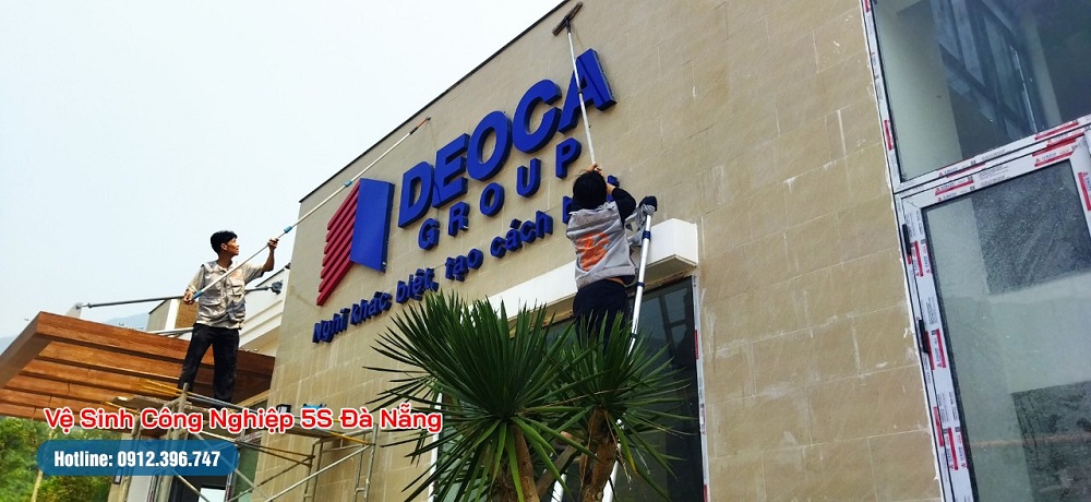 công ty vệ sinh công nghiệp tại quận Liên chiểu Đà Nẵng