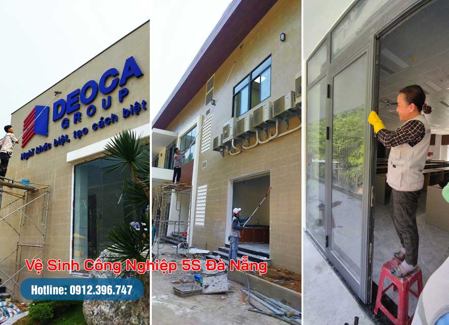 Vệ Sinh Công Nghiệp Nhà Điều Hành Hầm Hải Vân Quận Liên Chiểu Đà Nẵng