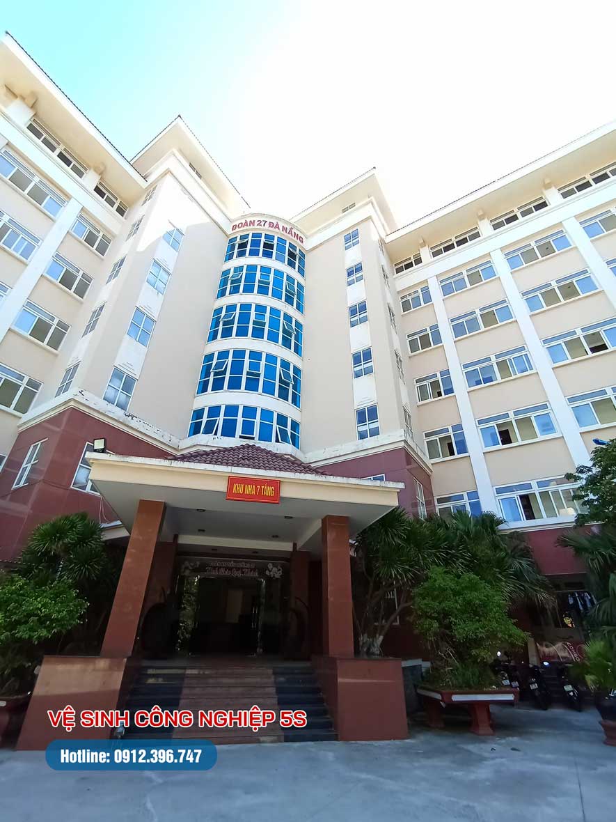 Vệ sinh công nghiệp Đoàn An Điều Dưỡng 27 Quận Ngũ Hành Sơn