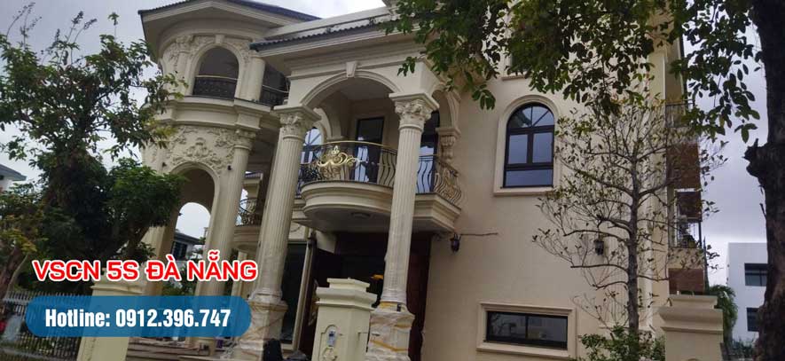 Công trình cần vệ sinh công nghiệp sau xây dựng tại quận Thanh Khê