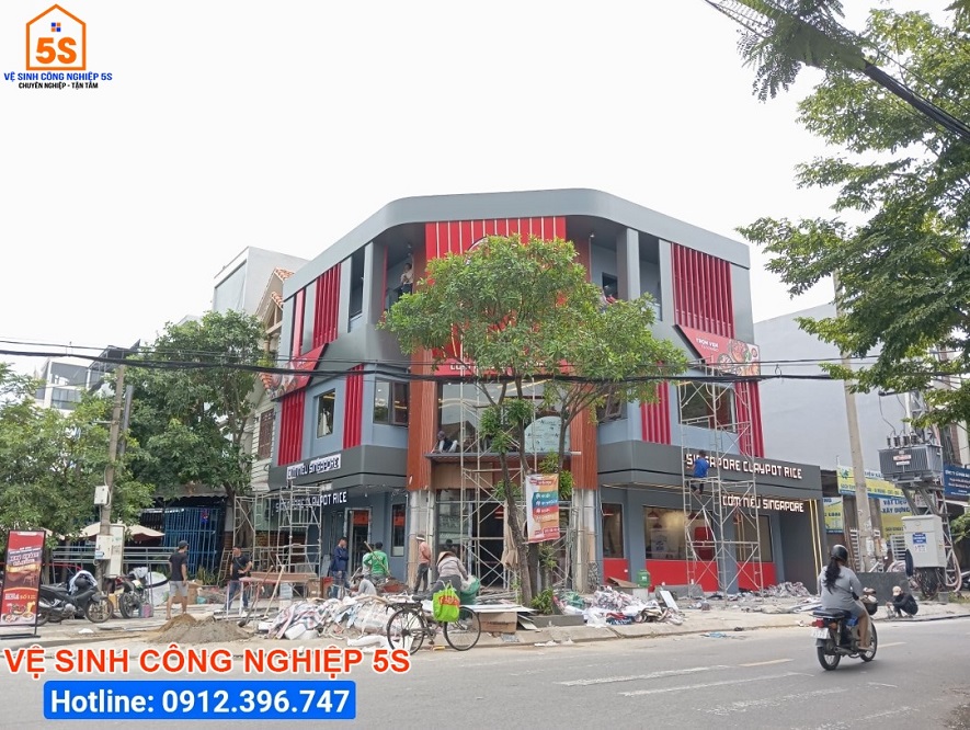 Toàn cảnh nhà hàng cơm niêu Singapore tại Đà Nẵng