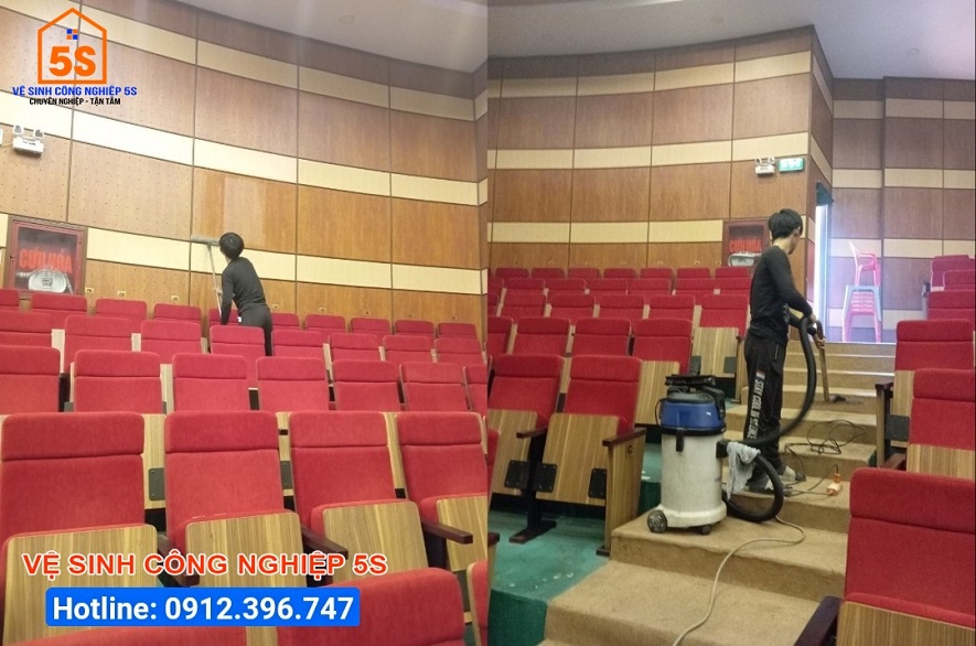 Lau chùi tường, ghế, hút sàn