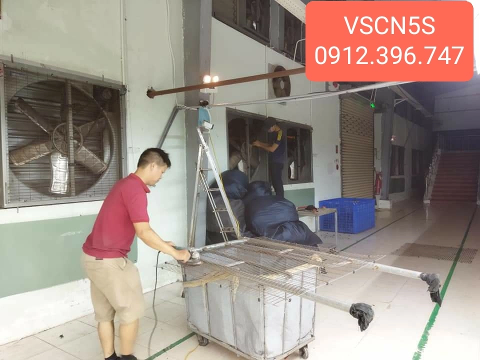 ve sinh nha xuong 5s 11