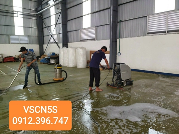 ve sinh nha xuong 5s 6