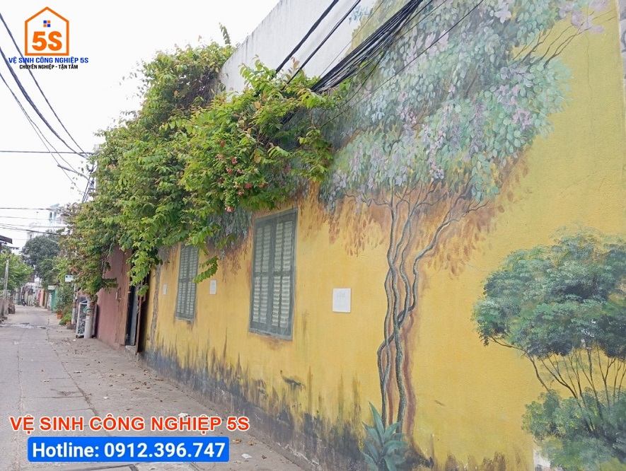 khuôn viên bên ngoài quán Soo Spa & Nail