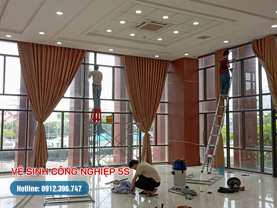 Dịch vụ vệ sinh công nghiệp quận Hải Châu Đà Nẵng