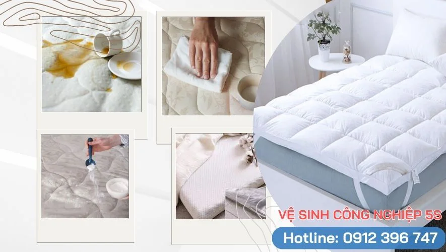 xu ly khi topper nem bi uot