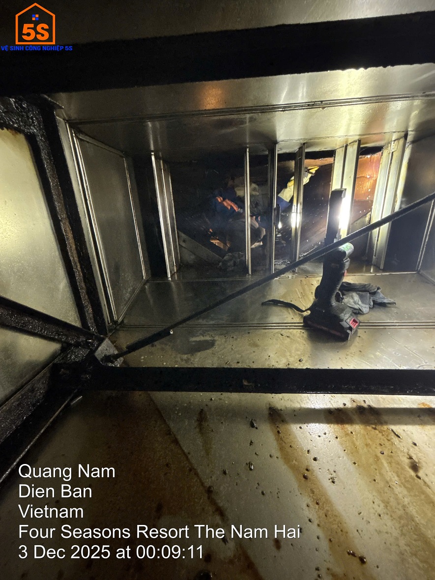 Vệ sinh đường ống