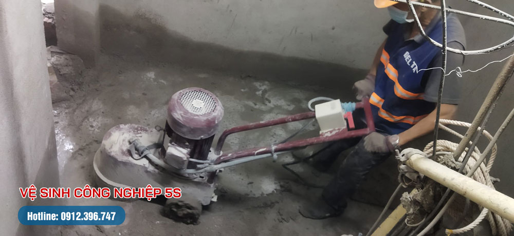 Đánh bóng sàn bê tông Đà Nẵng