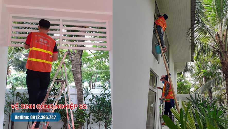 Dịch vụ vệ sinh nhà ở