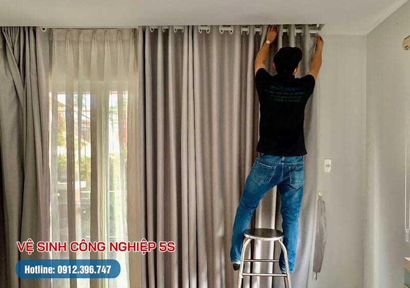 Dịch Vụ Giặt Màn Cửa Quận Hải Châu Chuyên Nghiệp Uy Tín