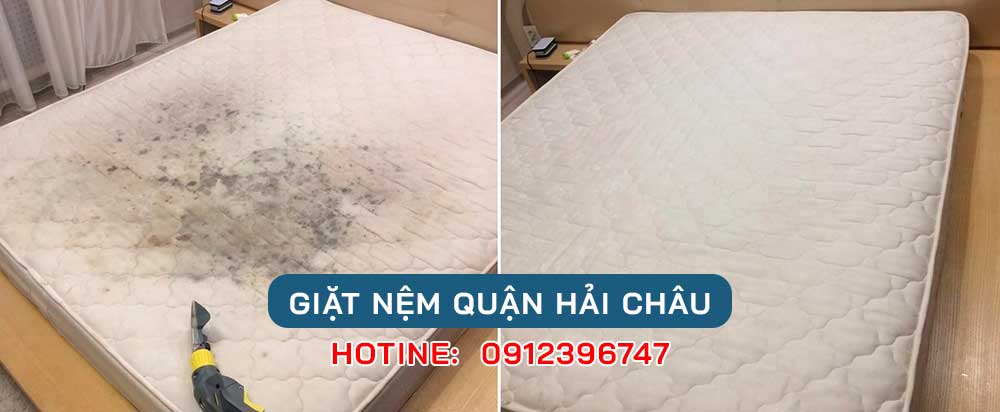 Giặt Nệm Quận Hải Châu  - Dịch Vụ Giặt Nệm Nhanh Chóng An Toàn