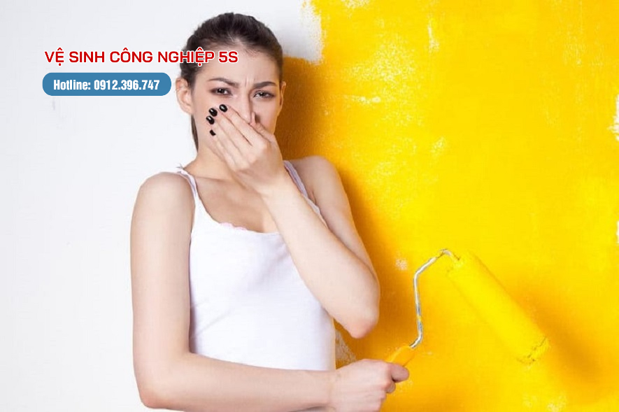 Hít mùi sơn có độc không? Tác hại gì khi thường xuyên hít phải mùi sơn? 