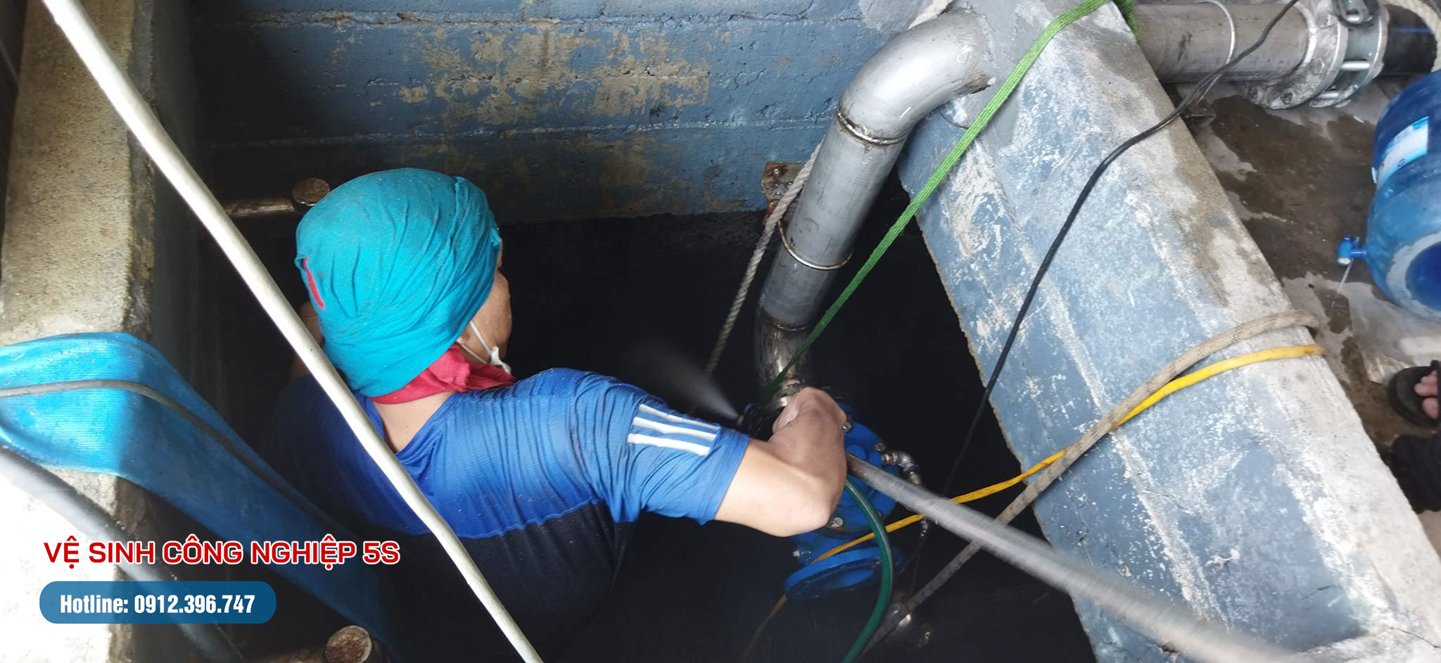 thau rua be nuoc tai da nang 1