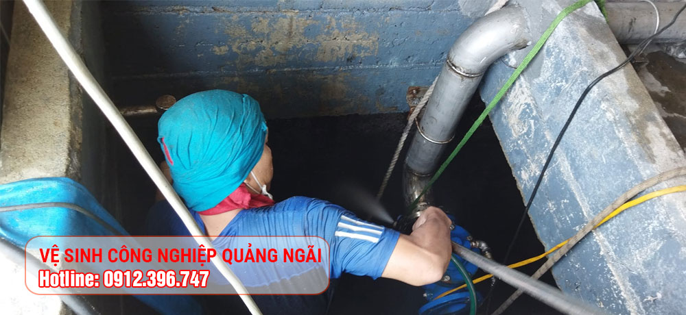 Vệ sinh công nghiệp Quảng Ngãi