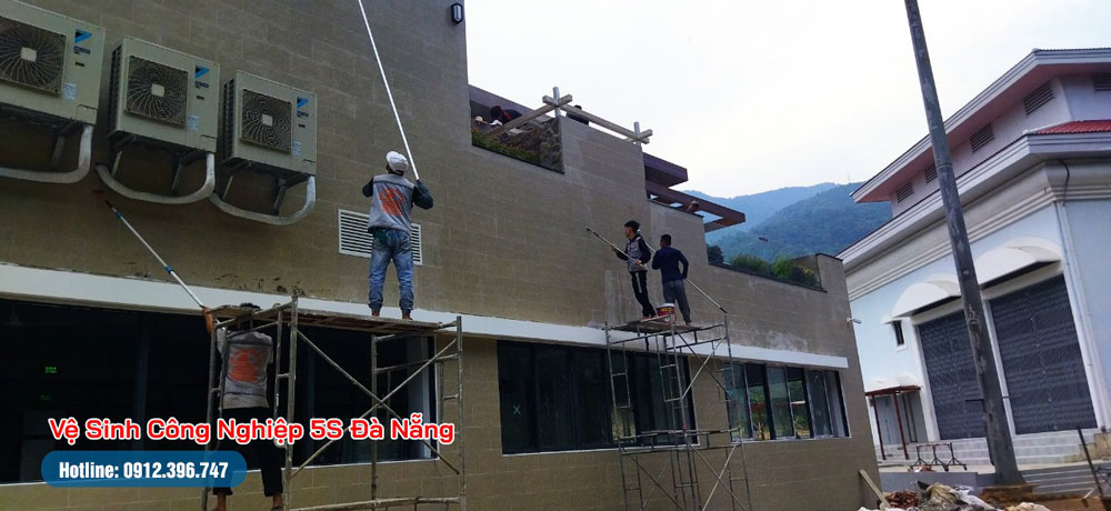 Vệ sinh tổng thể nhà xưởng tại Đà Nẵng