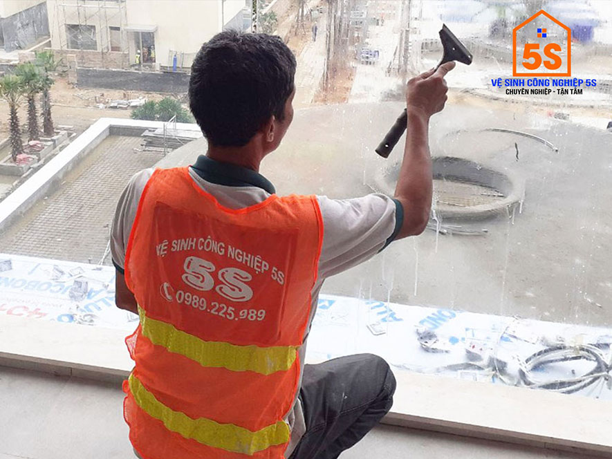 Vệ sinh sau xây dựng phần tinh