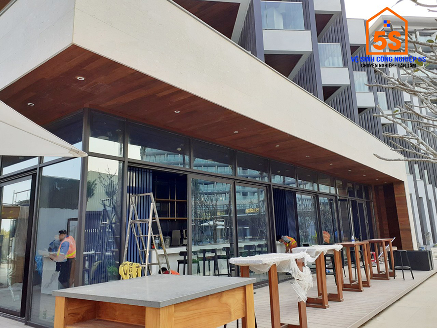 Dịch vụ vệ sinh nhà sau xây dựng chuyên nghiệp tại Đà Nẵng