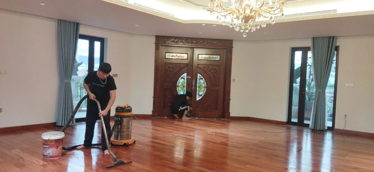 Dịch vụ vệ sinh biệt thự chuyên nghiệp nhất tại đà nẵng