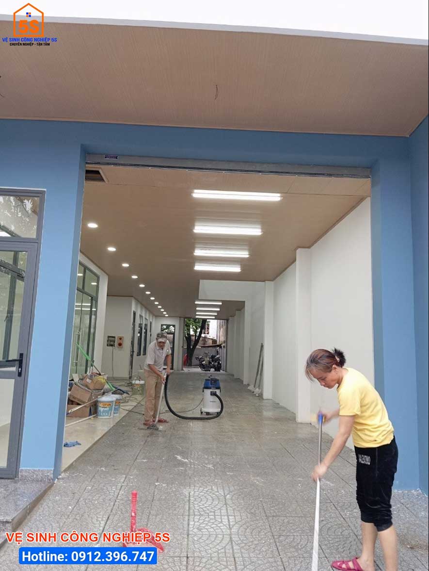 Dịch vụ vệ sinh bệnh viện