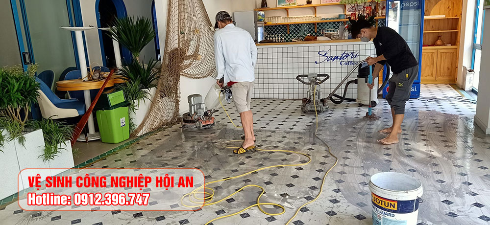 vệ sinh nhà ở tại hội an