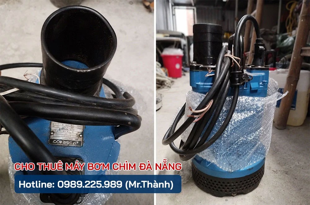 Máy bơm chìm size to (máy còn mới)