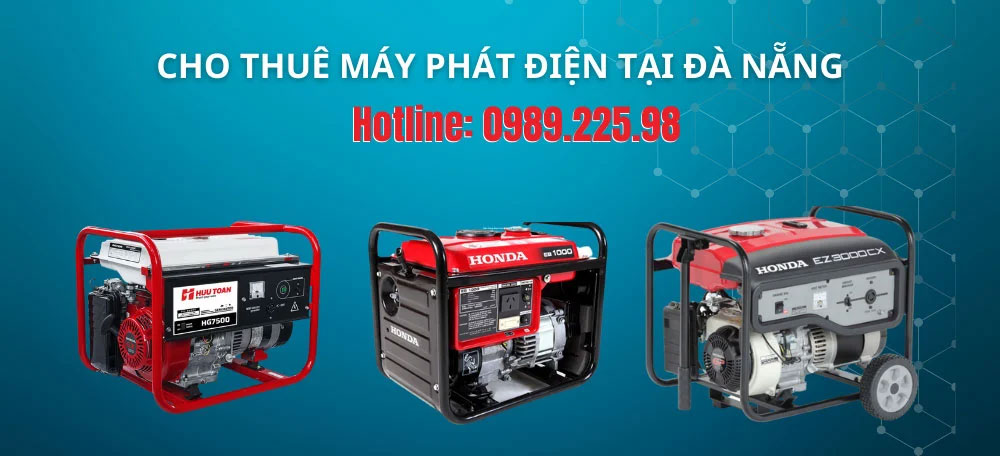dịch vụ cho thuê máy phát điện