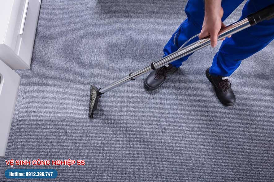 Giặt thảm văn phòng